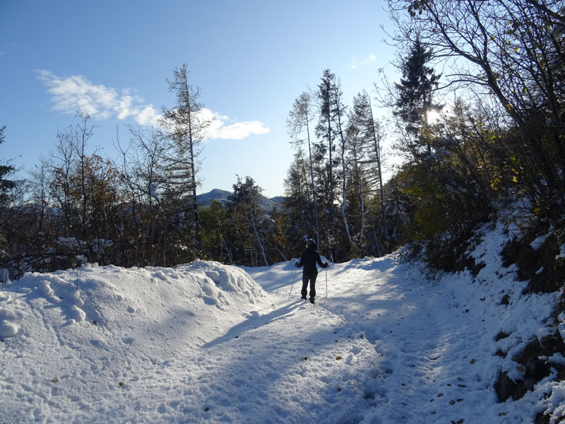 prime escursioni sulla neve....autunno  2019